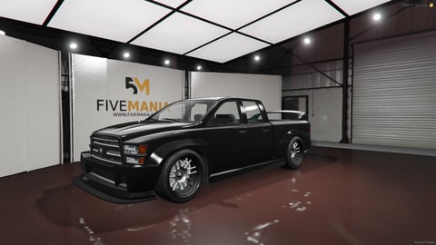 FIVEM Dodge Ram | Custom Pickup Truck [Badged] Add-On | Custom Body Kit | Custom Wheels | Rear Spoiler | Optimized | Fivem Ready | High Quality, image 3