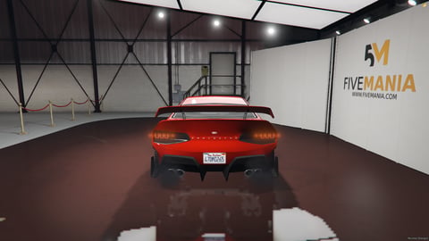FIVEM Dominator Dom2 | Realistic Sports Car Add-On | Custom Bodykit | Tuning Parts | Working Lights | Add-On | Optimized | Fivem Ready | High Quality, image 6