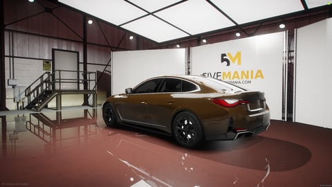 FIVEM I422 | Realistic Sedan [Badged] Add-On | Optimized | Fivem Ready | High Quality — image 8