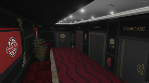 FIVEM Triads Records | Exclusive Record Label MLO | Interior & Exterior | Recording Studio | Add-On | Optimized | Fivem Ready | High Quality — image 6