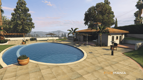 FIVEM Mafia Mansion | Luxury Criminal Estate MLO | Interior & Exterior | Custom Props | Secure Office | Optimized | Fivem Ready | High Quality | Add-On — image 4