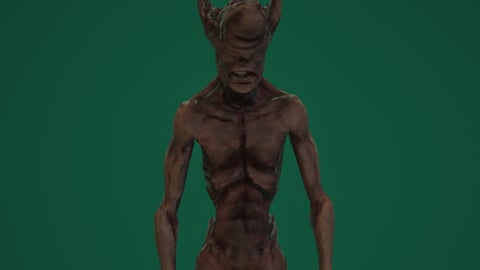 Silas | FiveM Male Ped | Horrific Zombie Creature | Optimized & Fivem Ready [Add-On], image 4