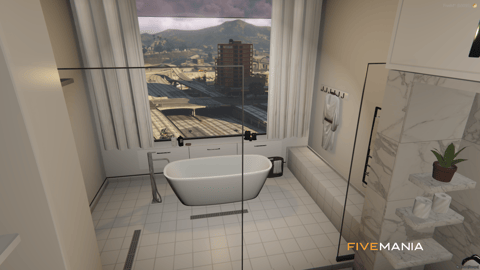 FIVEM Hotel 430 | Luxury Modern Hotel MLO | Interior & Exterior | Lobby & Suites | Kitchen & Living Areas | Add-On | Optimized | Fivem Ready | High Quality — image 20