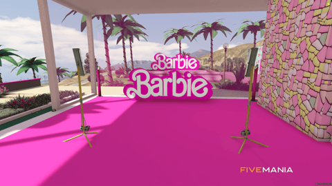 Barbie House, image 7