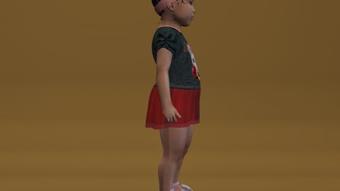 Amara | Female Ped | Optimized & Fivem Ready [Add-On] — image 7