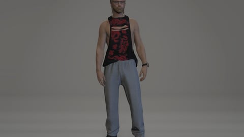 Milton | Male Ped | Multiple Outfits | Optimized & Fivem Ready [Add-On] — image 6