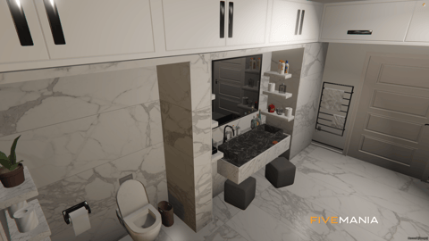 FIVEM Hotel 430 | Luxury Modern Hotel MLO | Interior & Exterior | Lobby & Suites | Kitchen & Living Areas | Add-On | Optimized | Fivem Ready | High Quality — image 21
