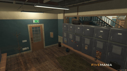 FIVEM Mesa Police Department | Detailed Police Station MLO | Interior & Exterior | Jail Cells | Briefing Room | Armory | Add-On | Optimized | Fivem Ready | High Quality — image 18