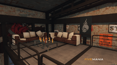FIVEM Bayside Ride And Rev Mechanic | Custom Mechanic Shop MLO | Interior & Exterior | Add-On | Optimized | Fivem Ready | High Quality — image 4