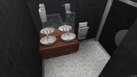 FIVEM Japanese Restaurant | Authentic Dining MLO | Interior & Exterior | Full Kitchen | Bar Area | Office | Add-On | Optimized | Fivem Ready | High Quality — image 12