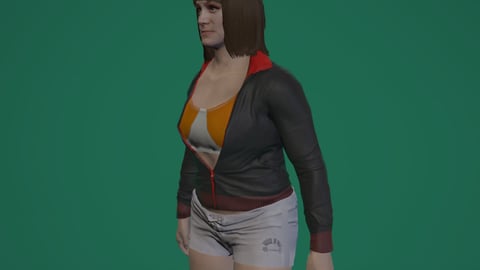 Nancy | Female Ped | Multiple Outfits | Optimized & Fivem Ready [Add-On] — image 4