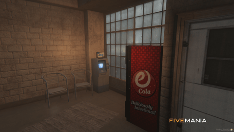 FIVEM Fight Club | Underground Combat Arena MLO | Interior & Exterior | Custom Props | Add-On | Optimized | Fivem Ready | High Quality — image 4