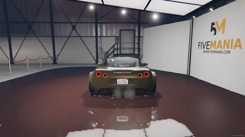 FIVEM Corquette D51 | Custom Sports Car Add-On | Widebody Kit | Custom Wheels | Working Lights | Add-On | Optimized | Fivem Ready | High Quality, image 6
