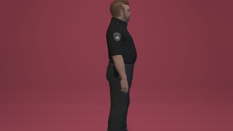 Moli | Male Ped | Multiple Outfits | Optimized & Fivem Ready [Add-On] — image 7