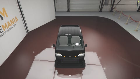 FIVEM Cdy1b | Compact Pickup Truck [Unbadged] Add-On | Custom Wheels | Lowered Stance | Detailed Interior & Exterior | Optimized | Fivem Ready | High Quality, image 5