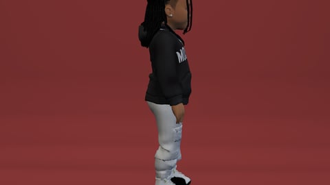 Kairo | Male Ped | Multiple Outfits | Optimized & Fivem Ready [Add-On] — image 7