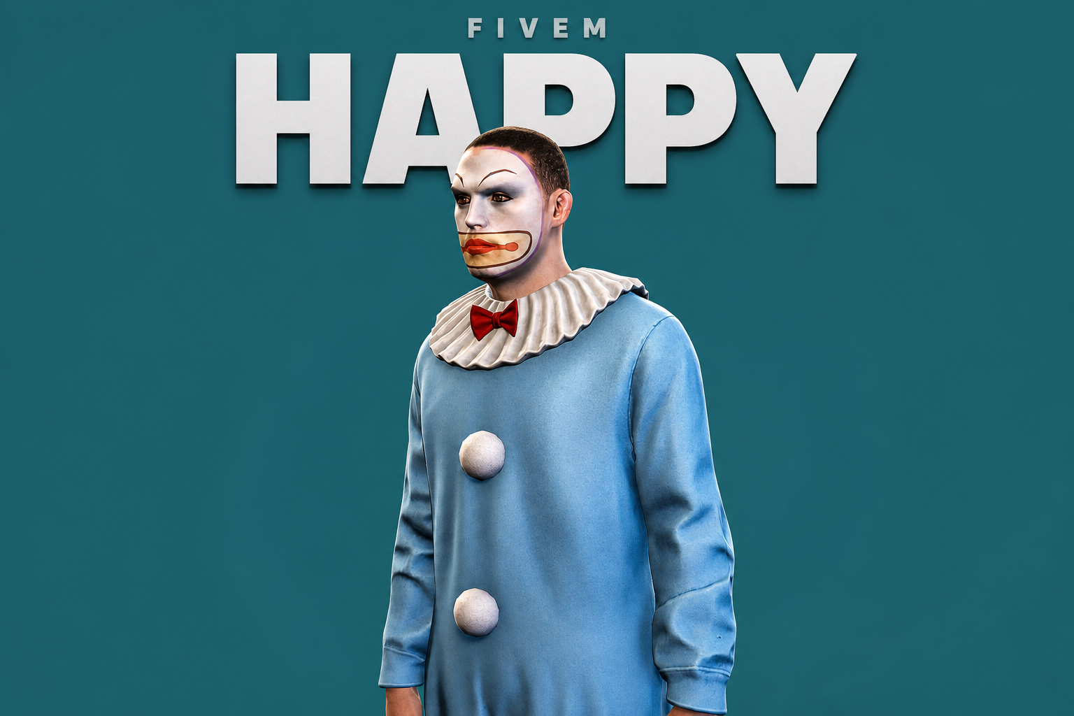 Happy | Male Ped | Multiple Outfits | Optimized & Fivem Ready [Add-On]