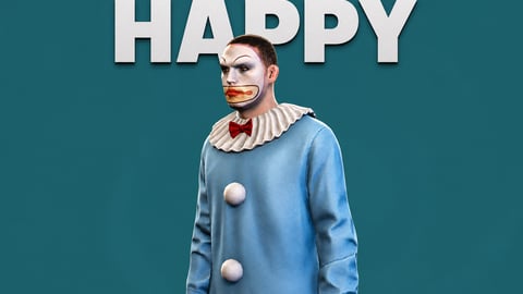 Happy | Male Ped | Multiple Outfits | Optimized & Fivem Ready [Add-On] cover