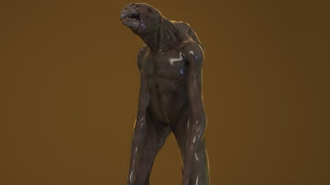 Xenon | FiveM Male Ped | Alien Creature | Optimized & Fivem Ready [Add-On] cover