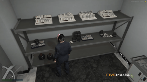 FIVEM Vangelico Heist | Dynamic Robbery Script | Jewelry Store MLO | Custom Animations | Looting System | Cutting Minigame | Add-On | Optimized | Fivem Ready | High Quality, image 16