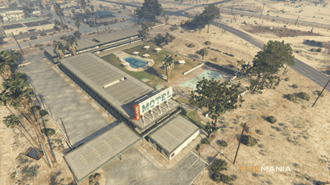 FIVEM Sandy Shores Reworked Full Package | Comprehensive Map Rework | Multiple MLOs | Custom Buildings | Enhanced Environment | Add-On | Optimized | Fivem Ready | High Quality — image 3