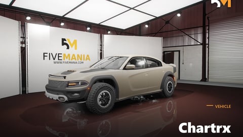 FIVEM Chartrx | Realistic Offroad Sedan [Badged] Add-On | Optimized | Fivem Ready | High Quality cover