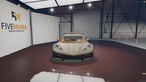 FIVEM Coquette D103 | Sports Car Add-On | Interior & Exterior | Working Lights | Tuning Parts | Animated Doors | Add-On | Optimized | Fivem Ready | High Quality, image 4