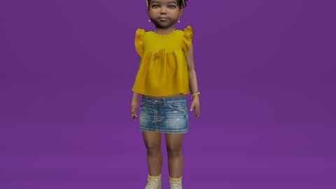 Iris | Female Ped | Multiple Outfits | Optimized & Fivem Ready [Add-On] — image 6
