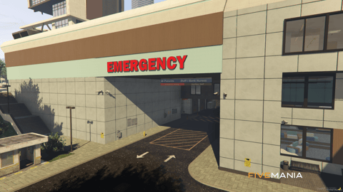 FIVEM Medical Center V2 | Modern Hospital MLO | Interior & Exterior | Reception Area | Patient Rooms | Pharmacy | Working Elevators | Add-On | Optimized | Fivem Ready | High Quality — image 5