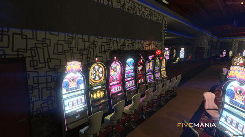 FIVEM Peyote Casino Vinewood | Grand Casino MLO | Interior & Exterior | Slot Machines & Roulette | Add-On | Optimized | Fivem Ready | High Quality — image 10