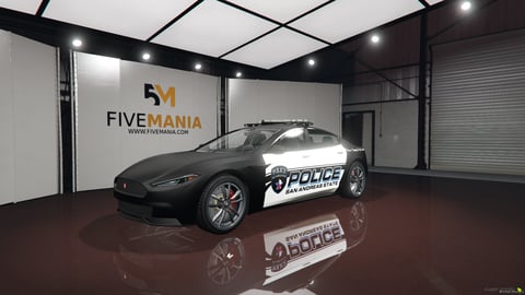FIVEM Lspdraiden | Lore-Friendly Emergency Vehicle Add-On | Working Emergency Lights | Custom Livery | Optimized | Fivem Ready | High Quality — image 3
