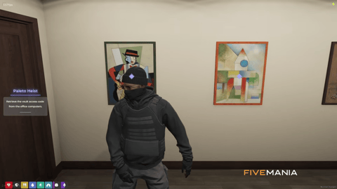 FIVEM Heist Contracts | Advanced Crime Script | Multiple Heists | Minigames | Admin Panel | Custom UI | Add-On | Optimized | Fivem Ready | High Quality, image 55