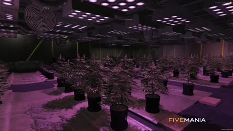 FIVEM Weed Lab | Hidden Drug Processing MLO | Interior & Exterior | Grow & Process Areas | Optimized | Add-On | Fivem Ready | High Quality — image 11