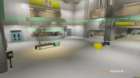 FIVEM Medical Center | Comprehensive Hospital MLO | Interior & Exterior | Multiple Departments | Waiting Areas | Gift Shop | Add-On | Optimized | Fivem Ready | High Quality — image 8