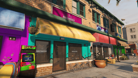 FIVEM Vespucci Beach Bmarket | Marketplace MLO | Interior & Exterior | Pharmacy & Electronics Store | Custom Props | Add-On | Optimized | Fivem Ready | High Quality — image 13