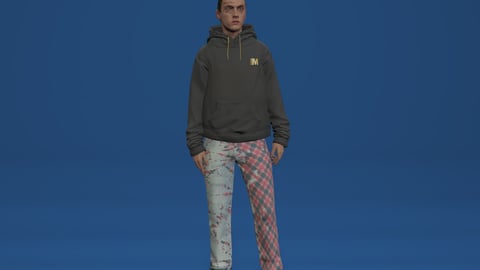 Liam | Male Ped | Multiple Outfits | Optimized & Fivem Ready [Add-On] — image 6