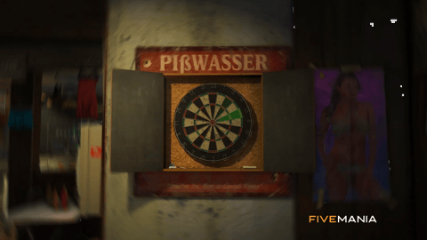 FIVEM Darts Script | Interactive Minigame Script | Multiplayer Support | Score Tracking | Placeable Boards | Add-On | Optimized | Fivem Ready | High Quality, image 2