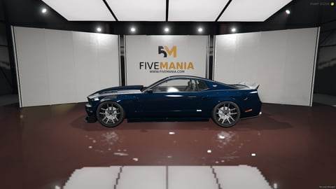 FIVEM Dominator Dom4 | Realistic Muscle Car Add-On | Custom Body Kit | Detailed Interior | Working Lights | Optimized | Fivem Ready | High Quality, image 7