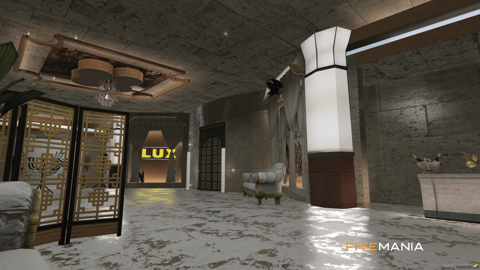 FIVEM Lux Club | Exclusive Nightclub & Lounge MLO | Interior & Exterior | VIP Areas | Photo Studio | Custom Props | Add-On | Optimized | Fivem Ready | High Quality — image 8