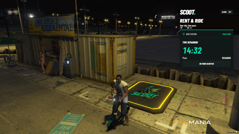 FIVEM VoltScoot Rentals | Electric Scooter Rental System | Custom Scooters | Rental Stations | UI Integration | Configurable | Add-On | Optimized | Fivem Ready | High Quality, image 15