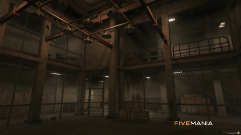 FIVEM Fight Club | Underground Combat Arena MLO | Interior & Exterior | Custom Props | Add-On | Optimized | Fivem Ready | High Quality — image 16