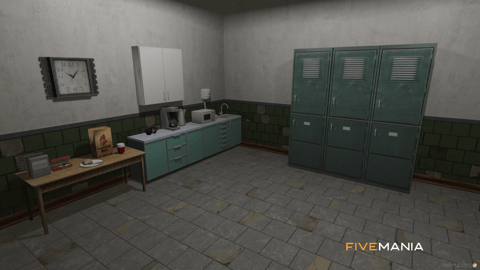 FIVEM Psy Hospital | Immersive Psychiatric Hospital MLO | Interior & Exterior | Patient Rooms | Staff Areas | Add-On | Optimized | Fivem Ready | High Quality — image 12