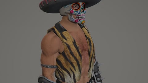 Mex | Male Ped | Multiple Outfits | Optimized & Fivem Ready [Add-On] — image 4
