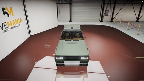 FIVEM Boorc | Custom Utility Vehicle [Unbadged] Add-On | Interior & Exterior | Custom Body Kit | Working Lights | Optimized | Fivem Ready | High Quality — image 5