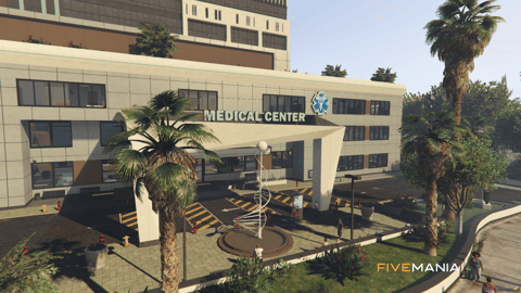 FIVEM Medical Center V2 | Modern Hospital MLO | Interior & Exterior | Reception Area | Patient Rooms | Pharmacy | Working Elevators | Add-On | Optimized | Fivem Ready | High Quality — image 4