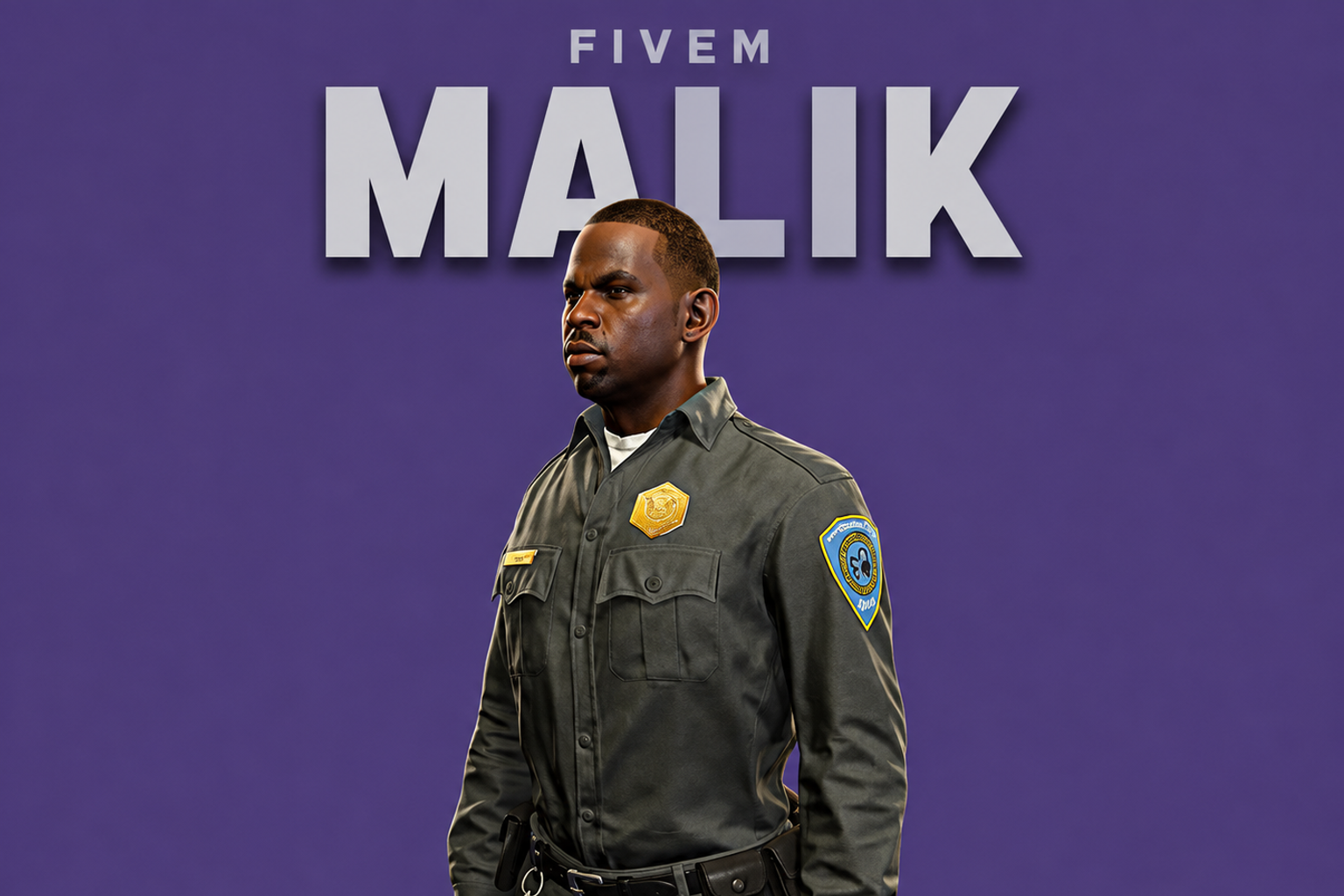 Malik | Male Ped | Multiple Outfits | Optimized & Fivem Ready [Add-On]