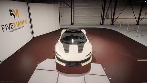 FIVEM 3j50 | Realistic Sports Car [Unbadged] Add-On | Working Lights | Add-On | Optimized | Fivem Ready | High Quality — image 5