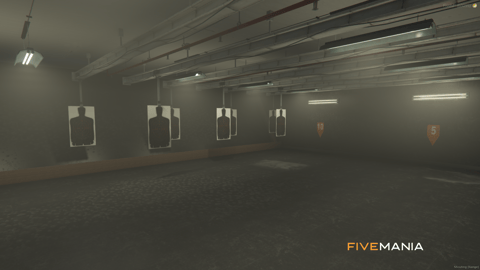 FIVEM Davis Sheriff Station | Detailed Police Station MLO | Interior & Exterior | Shooting Range | Jail Cells | Offices | Add-On | Optimized | Fivem Ready | High Quality — image 39