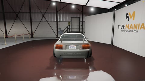 FIVEM Asp1 | Custom Sports Car [Fictional Brand] Add-On | Widebody Kit | Custom Rims | Detailed Interior | Working Lights | Add-On | Optimized | Fivem Ready | High Quality, image 6