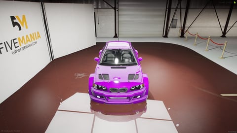 FIVEM M3e46 | Realistic Sports Car [Unbadged] Add-On | Tuning Parts | Working Lights | Optimized | Fivem Ready | High Quality — image 5